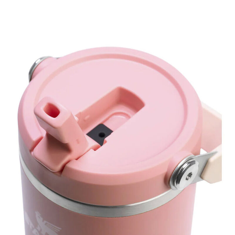 Stanley The Iceflow™ Flip Straw Tumbler 30oz Pink Mesa image number 2